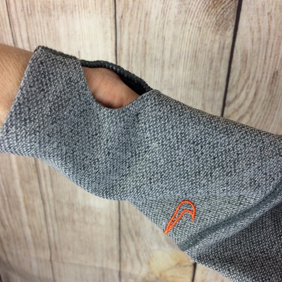 Nike Golf Sport Dri Fit Long Sleeve Shirt Sz M - Picture 5 of 7